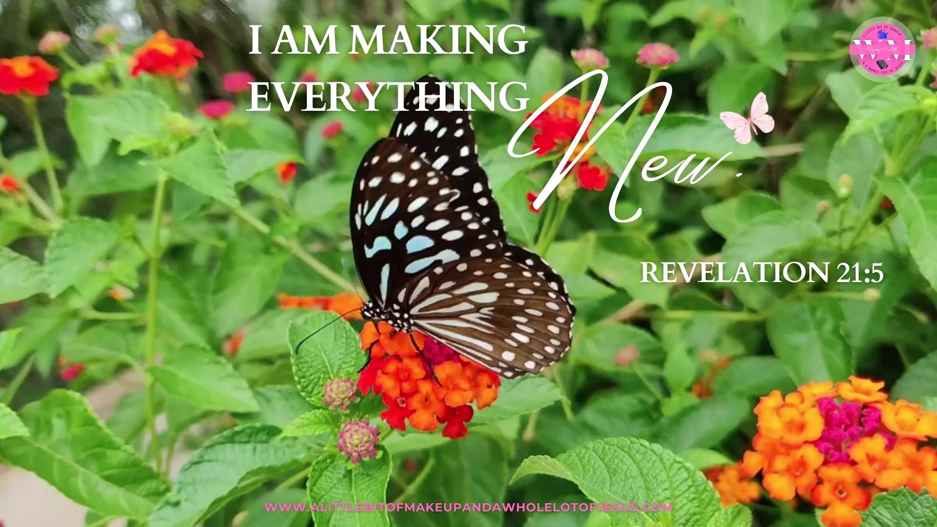 Graphics: I am making everything new.  Revelation 21:5 Season 1: Episode 38