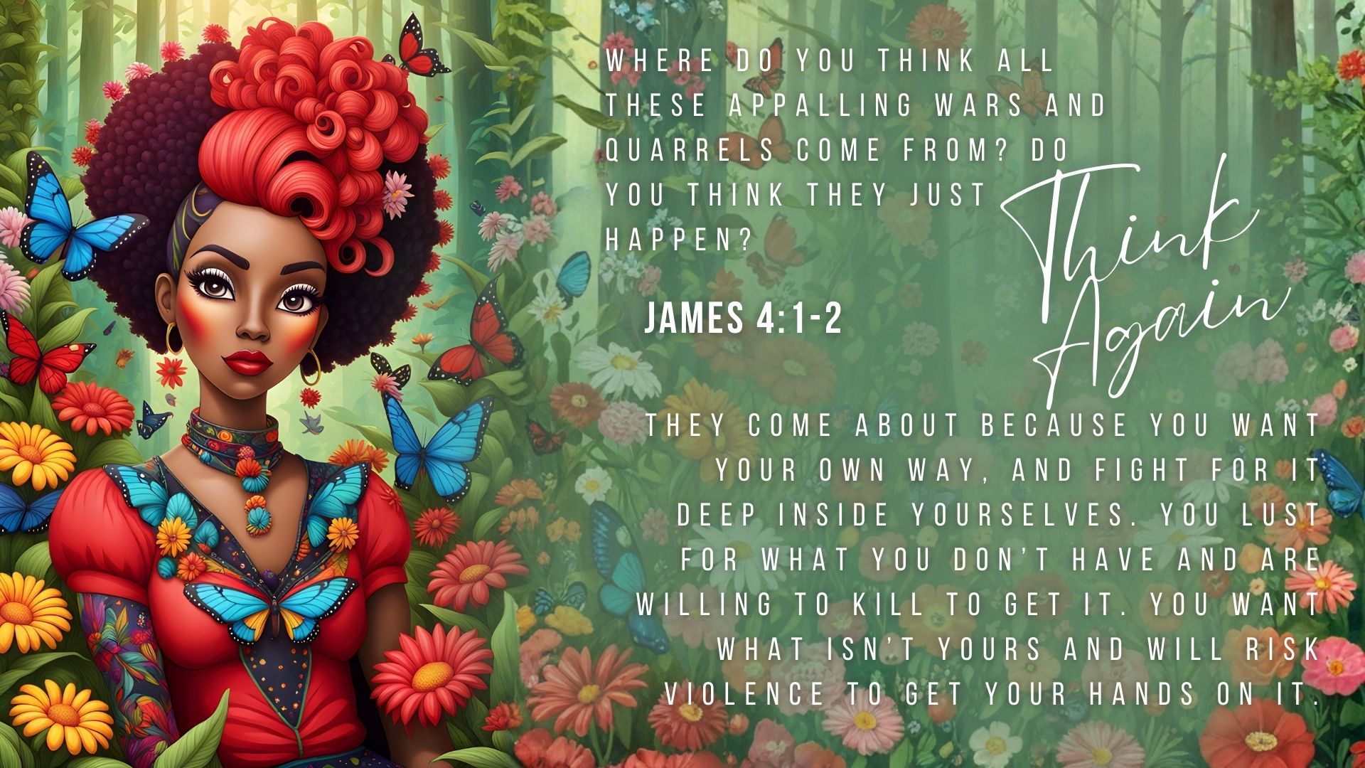 S3 Ep31 James 4:1-2 A Little Bit of Makeup and a Whole Lot of Jesus